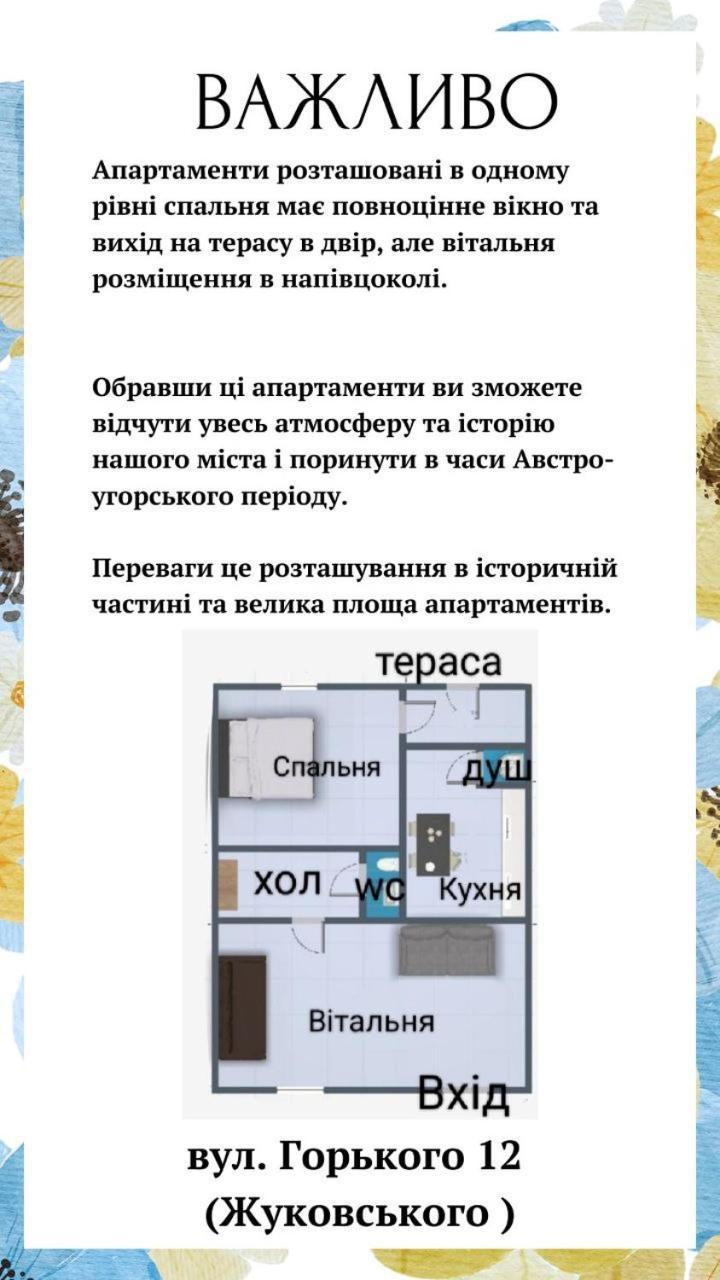 شقة 2Х Кім-Й Loft На Площі Філармонії By Willox تشيرنيفتسي المظهر الخارجي الصورة